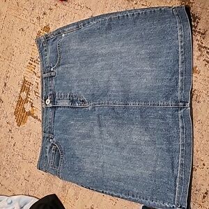 Style & Co Denim Skirt